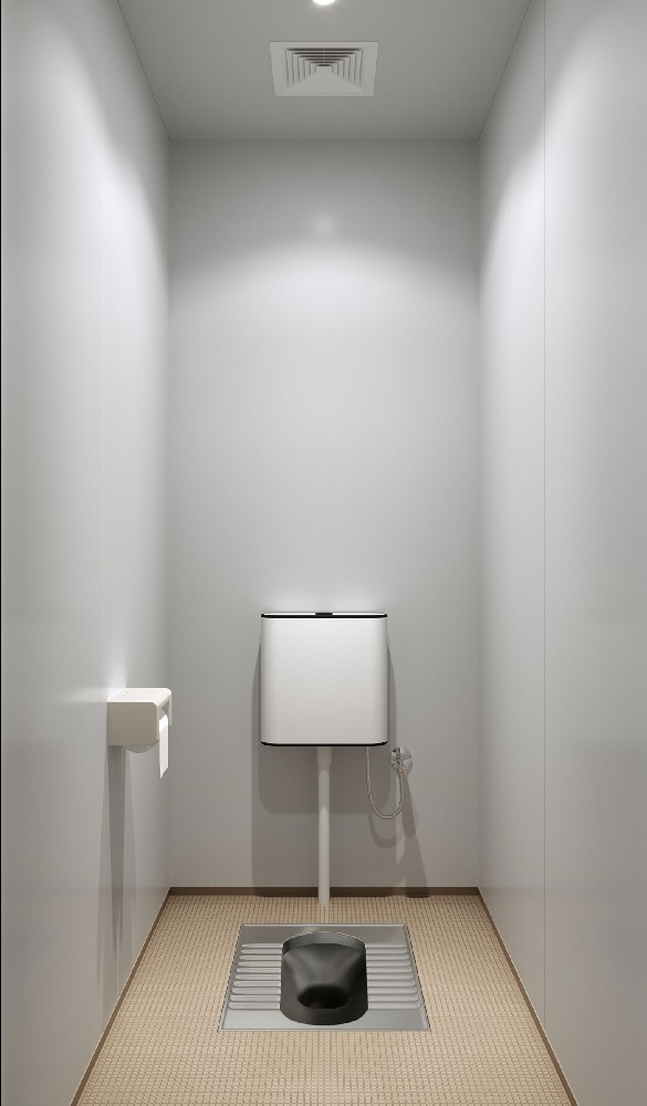 08、09系列-如廁模塊（蹲便）