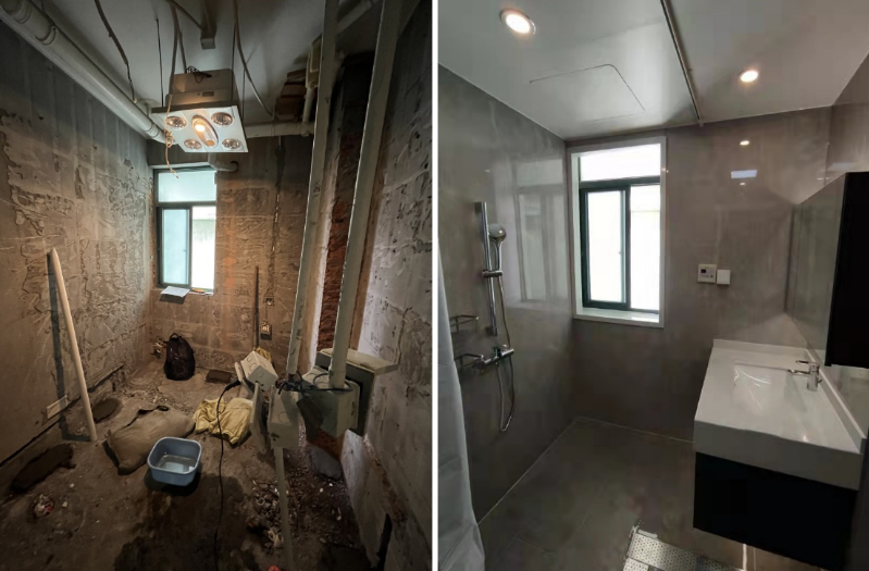 適老化整體衛(wèi)浴改造案例-用心呵護(hù)您的生活